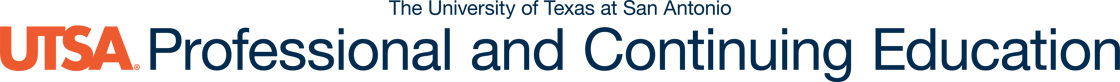 UTSA Professional and Continuing Education logo